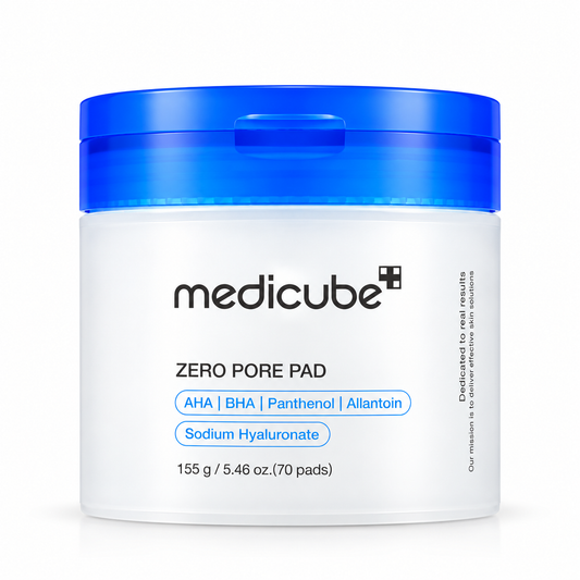 Medicube Dual-Textured Facial Toner Pads