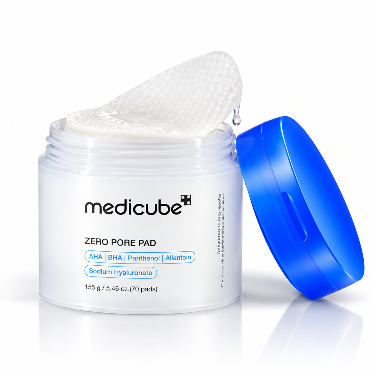 Medicube Dual-Textured Facial Toner Pads