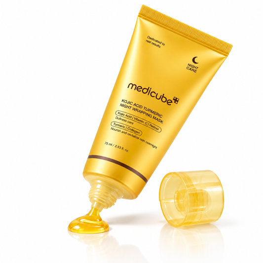 Kojic Acid Turmeric Night Wrapping Mask