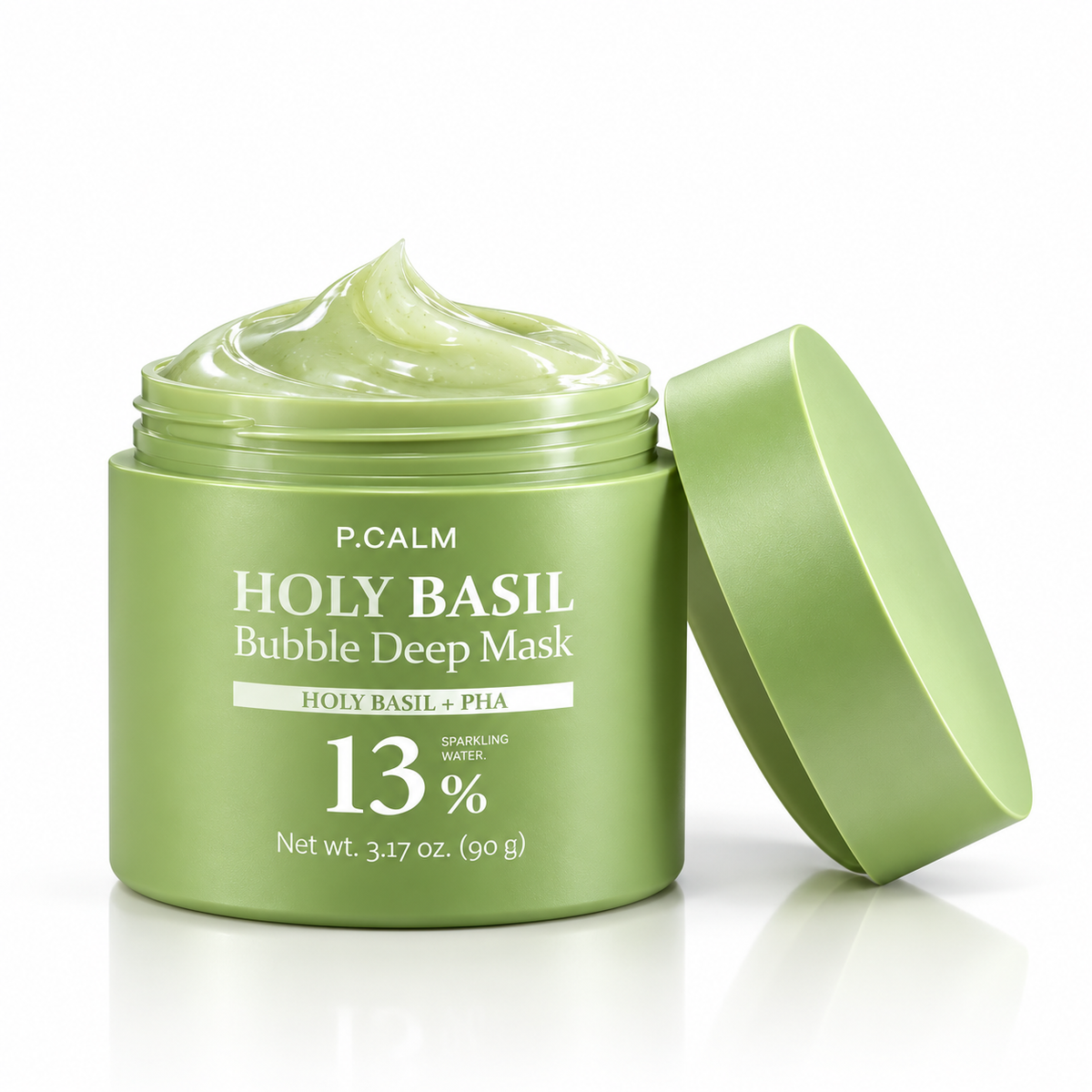 Holy Basil Bubble Deep Mask