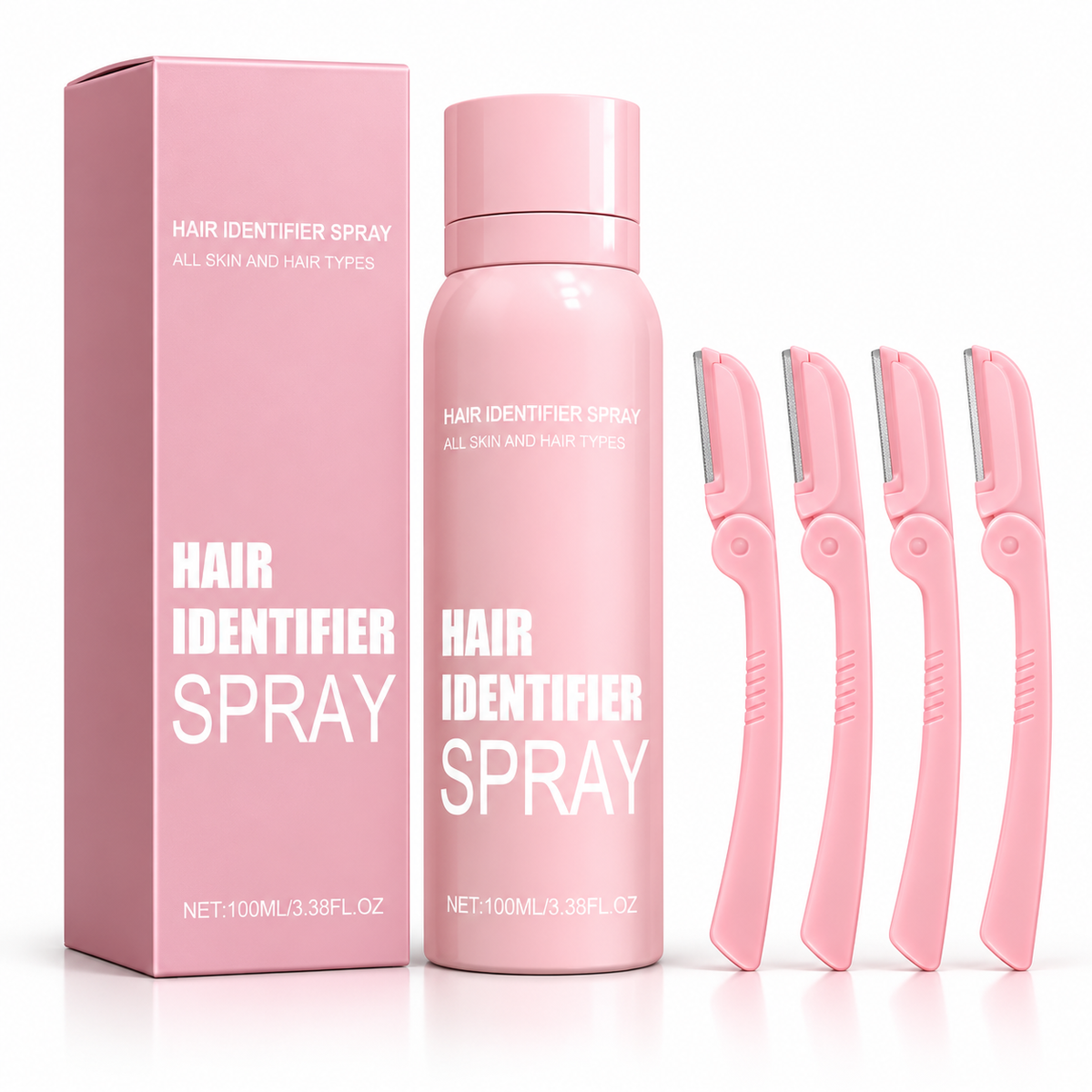Hair Identifier Spray