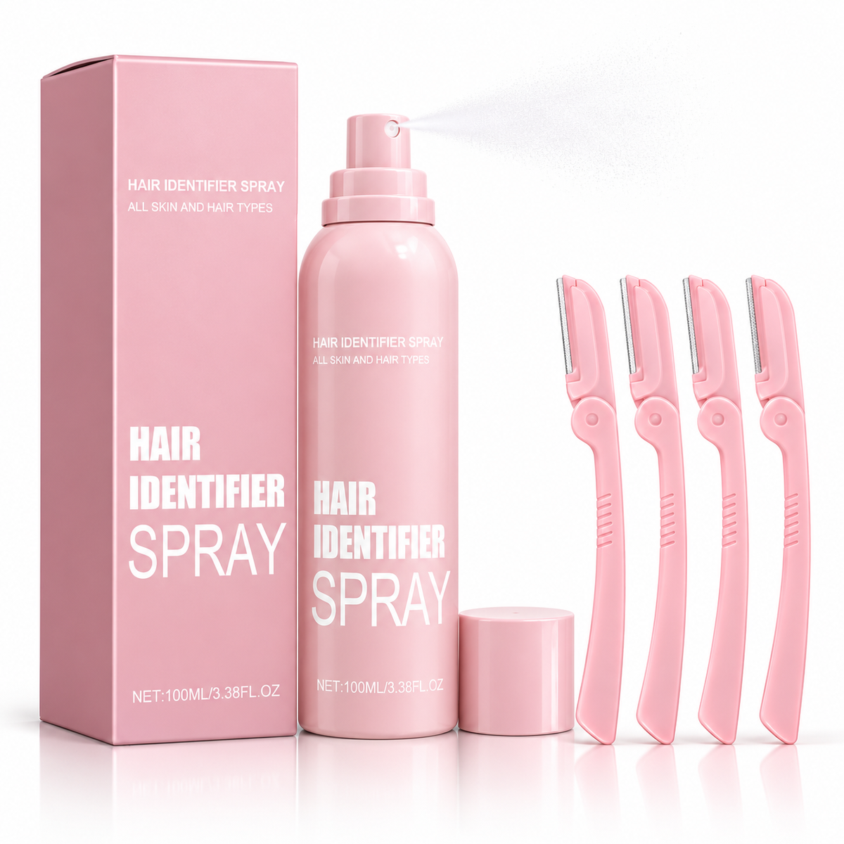 Hair Identifier Spray