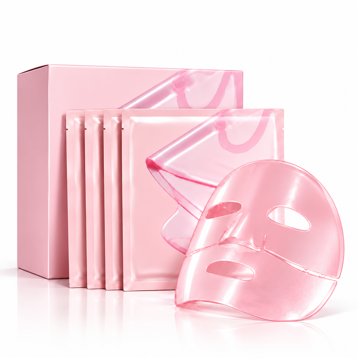 Medicube pink collagen jelly gel mask