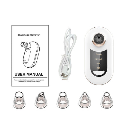 Electric Blackhead Vacuum Suction Device